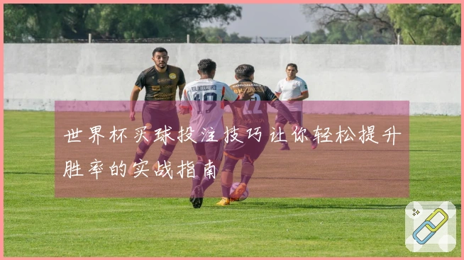 世界杯买球投注技巧让你轻松提升胜率的实战指南