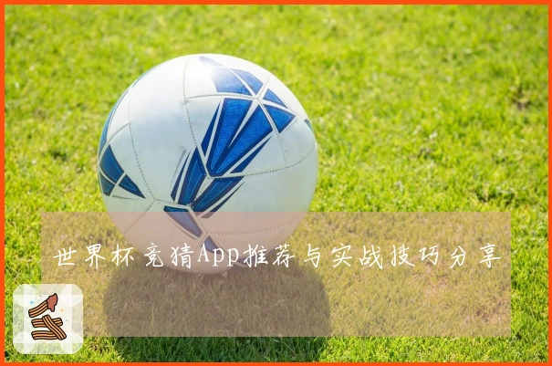 世界杯竞猜App推荐与实战技巧分享