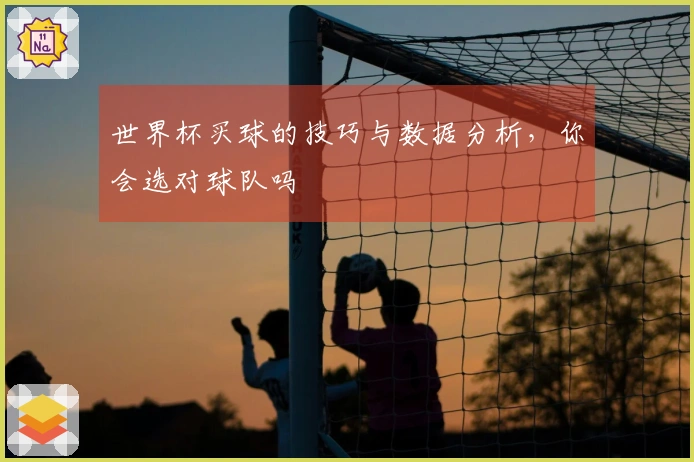 世界杯买球的技巧与数据分析，你会选对球队吗